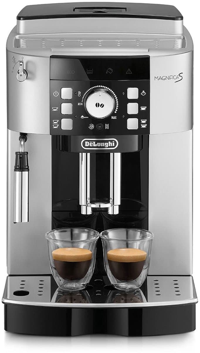 De'Longhi MAGNIFICA S ECAM21.117.SB - Espressoapparaat - Volautomatische koffiemachine - Afbeelding 1