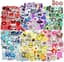 Stickerset - Waterdicht Vinyl - voor Laptop, Telefoon, Skateboard, Notebook, Macbook, Gitaar, Drinkflessen, Koffer, Trolleys, Scooter, Scrapbooking, Journaling en Dagboek - Kleurrijk, 300 stuks