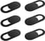 (6 stuks) – Ultradunne webcamafdekking – aanpasbaar voor iPad, laptops, Macbook Pro, Mac, Macbook Air, iMac, Dell, Lenovo, HP enz. Beschermt je privacy