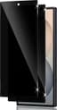 Inkijkbescherming voor pantserglas voor Samsung Galaxy Z Fold 8 Ultra, 2 stuks anti-spy beschermfolie 9H hardheid privacy veiligheidsglas krasbestendig zonder luchtbellen