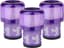 Vervangfilters voor stofzuigers, 3-delige set voor Dyson V15 en V11, compatibel met Torque Drive, Origin en Animal, hoogwaardige stofzuigeronderdelen