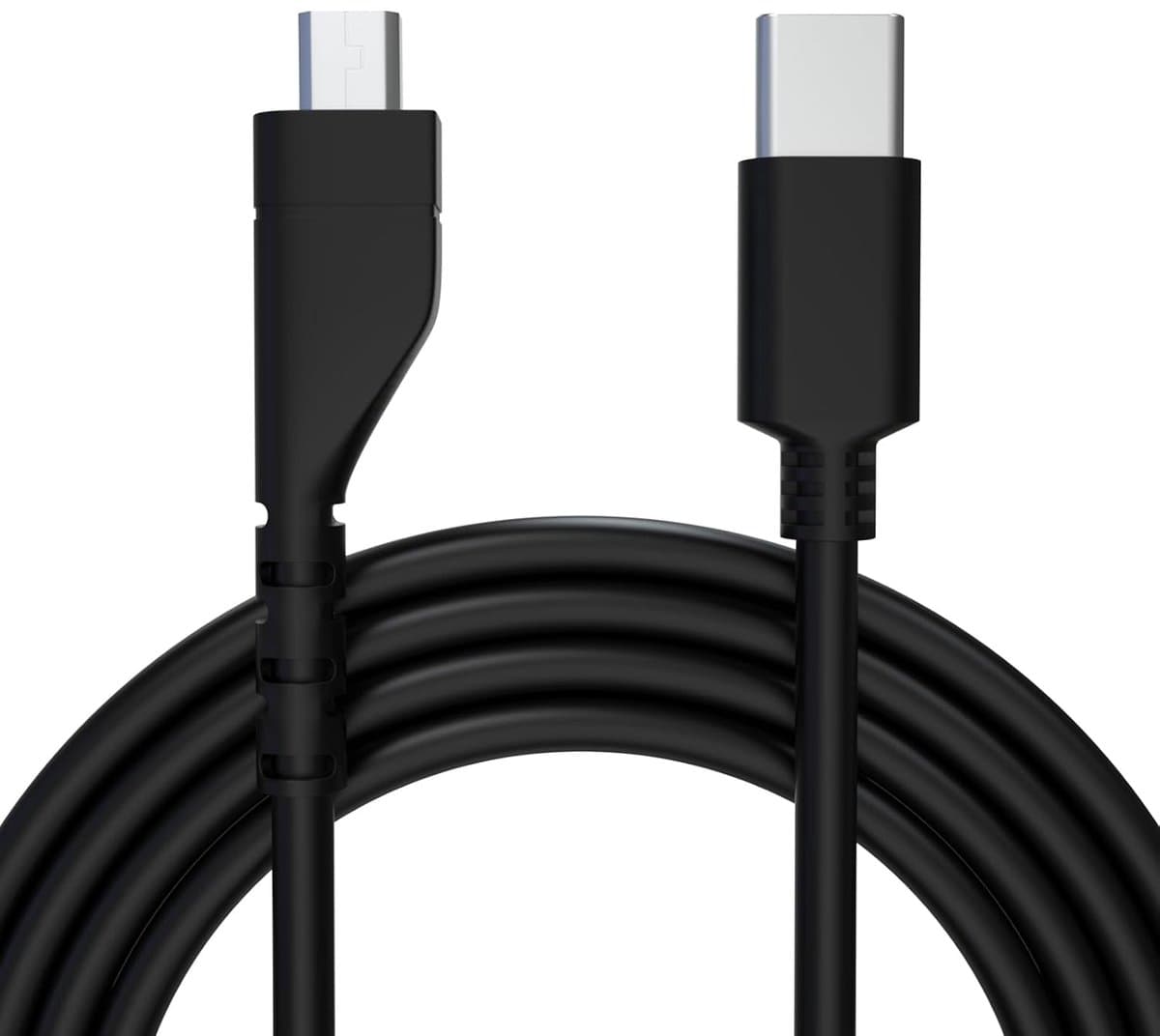 Vervangende Arctis 5 audiokabel compatibel met SteelSeries Arctis 3, Arctis 5, Arctis 7, Arctis Pro, Arctis Prime Gaming Headset hoofdtelefoon voor iPhone 15/16, MacBook, Samsung Galaxy, laptop - Afbeelding 1