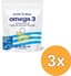 3x Arctic Blue Pure Alaska MSC Visolie (60 capsules)
