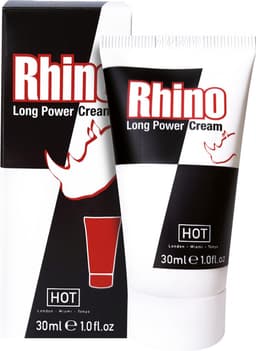 Hot Rhino Long Power Cream - 30 ml - Delay Cream