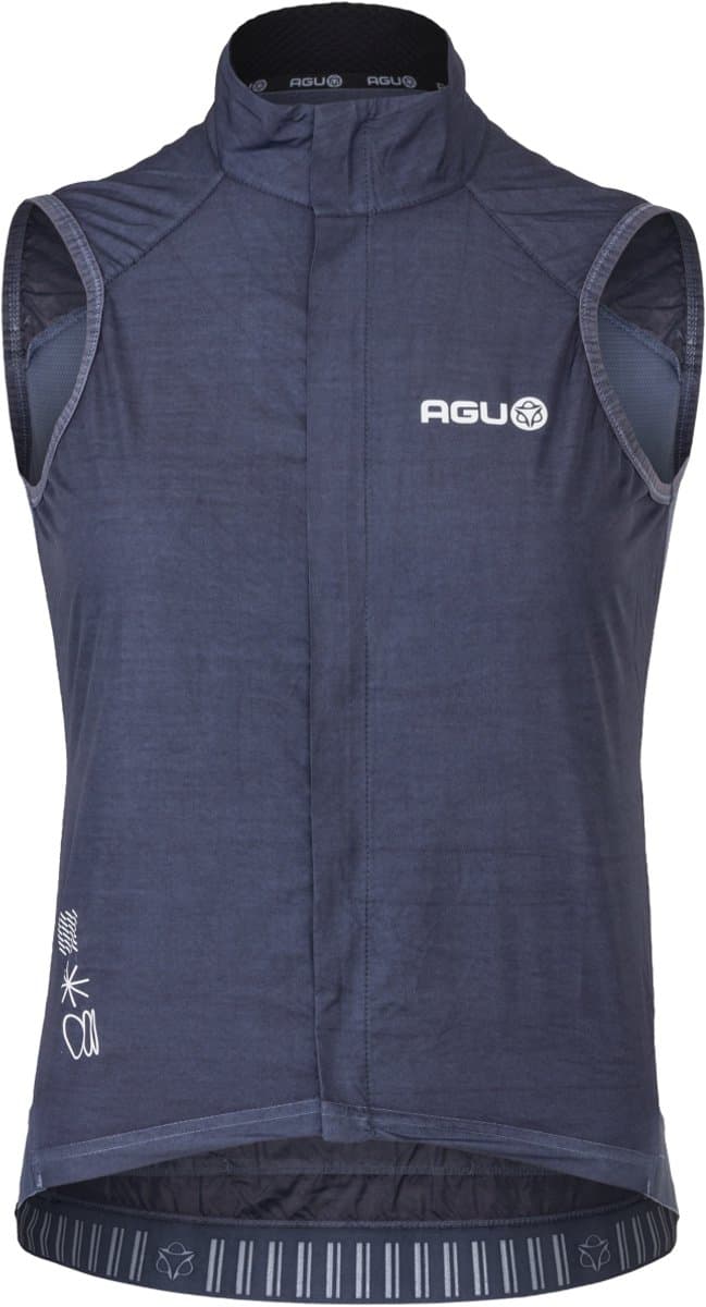 agu Breakaway - Windbody - Dames - Winddicht en waterafstotend - Blauw - Met 3 achterzakken - Ventilerend - Lichtgewicht - Afbeelding 1