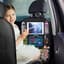 Rugleuningbeschermer Auto Organizer 2 Stuks Waterdicht Met iPad/Tablettas en Kick-Mat-bescherming
