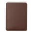 Baltan Sleeve Luxe Leren Hoes voor MacBook Air 13 M2 - Bruin