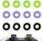 Set van 12 precisieringen voor PS5 & PS4 controllers, siliconen joystickdempers