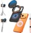 SnelShoppen - Magnetische Lens Filter Bevestigingsadapter met 58mm Variabele ND2-32 Filter Geschikt voor iPhone 17 Pro, Perfecte Pasvorm, Hoogwaardige