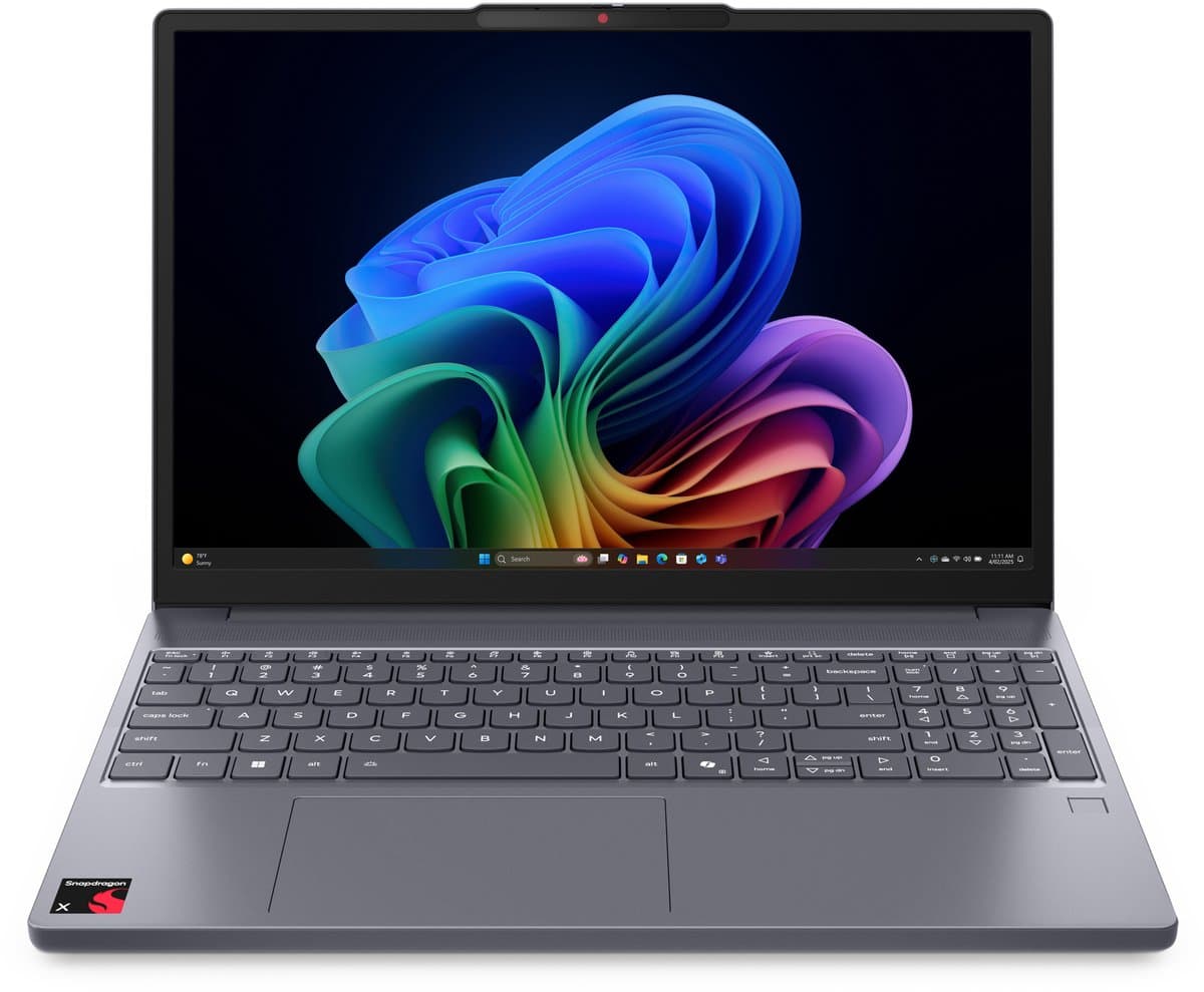 Lenovo IdeaPad Slim 3 15Q8X10 - Copilot+ Laptop - 15.3 inch - Snapdragon X - 16GB/512GB - Afbeelding 1