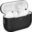 Dunne en duurzame carbon fiber hoes voor AirPods Pro 3 - Bescherming met comfortabele grip in zwart/grijs, perfect voor dagelijks gebruik