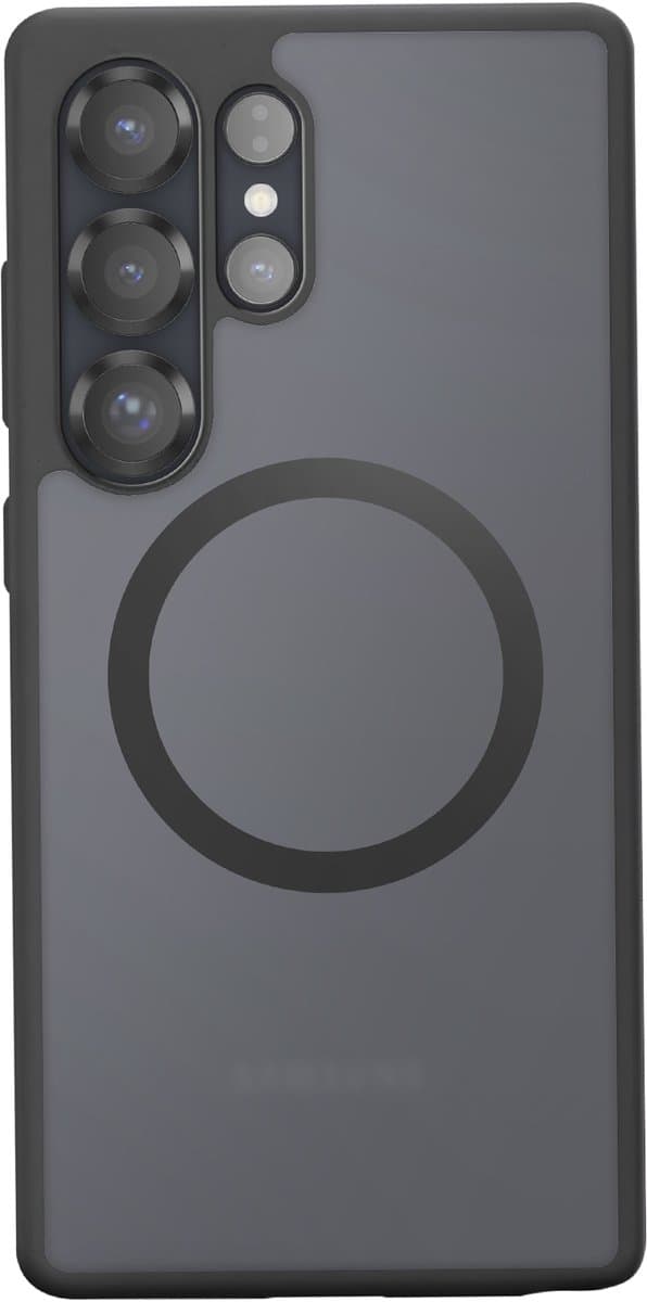 Samsung, Hoesje voor Samsung Galaxy S25 Ultra Magnetische Capella, Zwart - Afbeelding 1