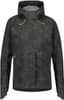 AGU Commuter Tech - Dames Regenjas - Hi-vis Neon - Waterdicht 10.000 mm - Reflecterend - Ademend met Ventilatie - XS