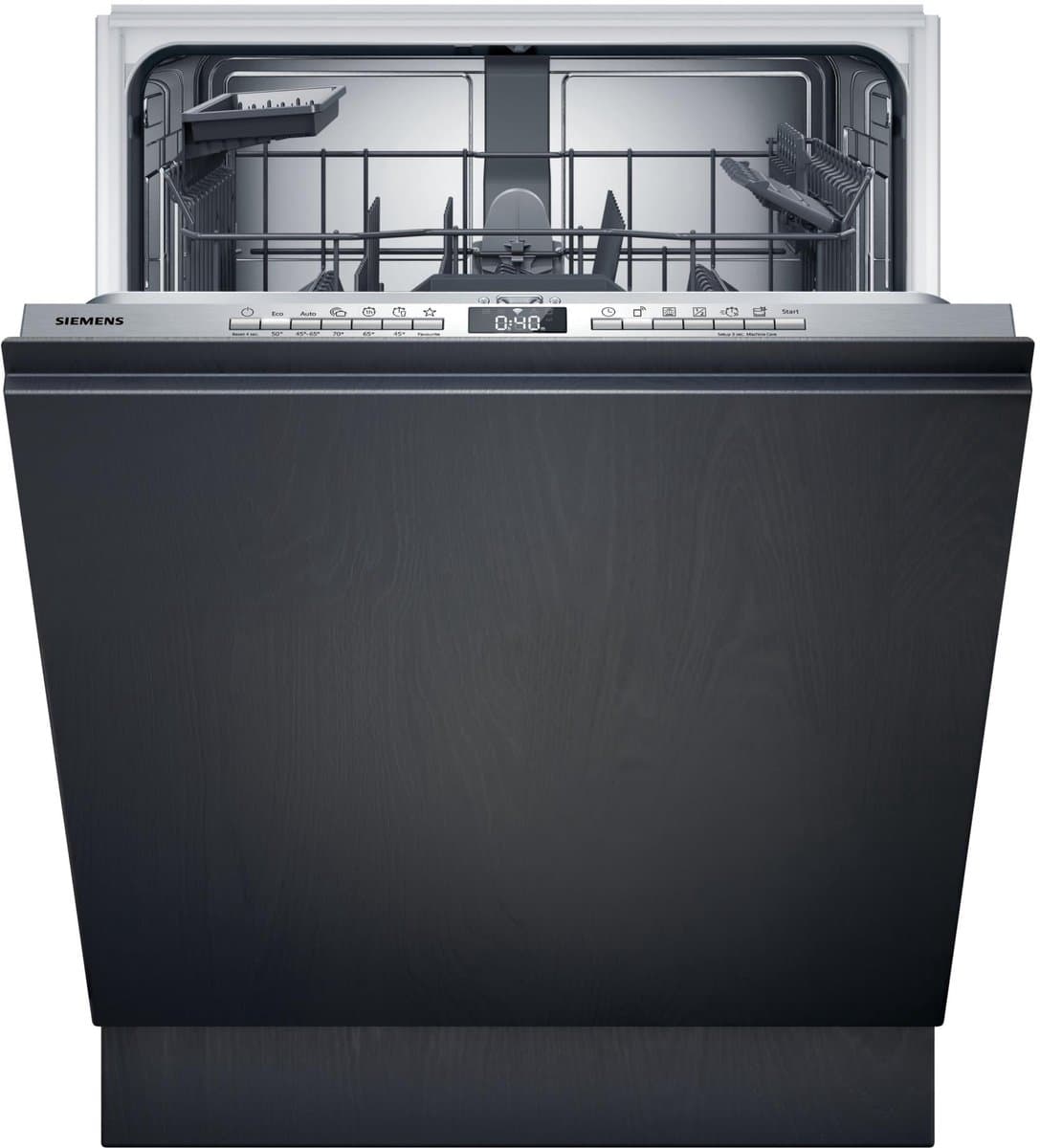 Siemens SX63HX16AE - iQ300 - Vaatwasser - Inbouwvaatwasser - Volledig integreerbaar - 60 cm - XXL Extra hoog - varioSpeed Plus je vaat tot wel drie keer zo snel schoon - Afbeelding 1