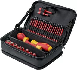 Wiha Gereedschapset slimVario® electric assorti 32-deli...