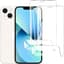 Hydrogelfolie voor iPhone 13, HD-displaybescherming, 2 stuks