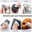 2 stuks toetsenbordbescherming, toetsenbordbeschermfolie van microvezelfolie 0,4 mm en reinigingsdoek, antifouling, stofdicht, wasbaar, compatibel met MacBook Pro 13 inch/14 inch
