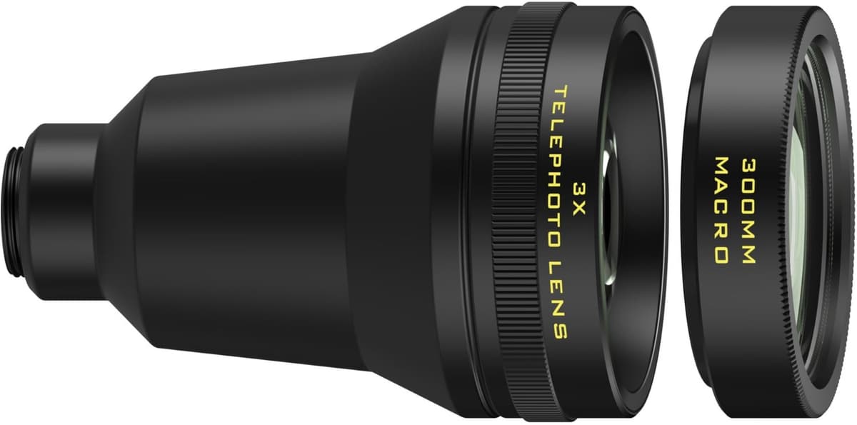 3x Telemacro Lens voor iPhone & Samsung - Afbeelding 1