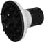 Diffuser voor krullend haar, universele diffuser voor haardroger, diffuser voor frizz, haardroger, diffuser voor krullend of golvend haar, wit