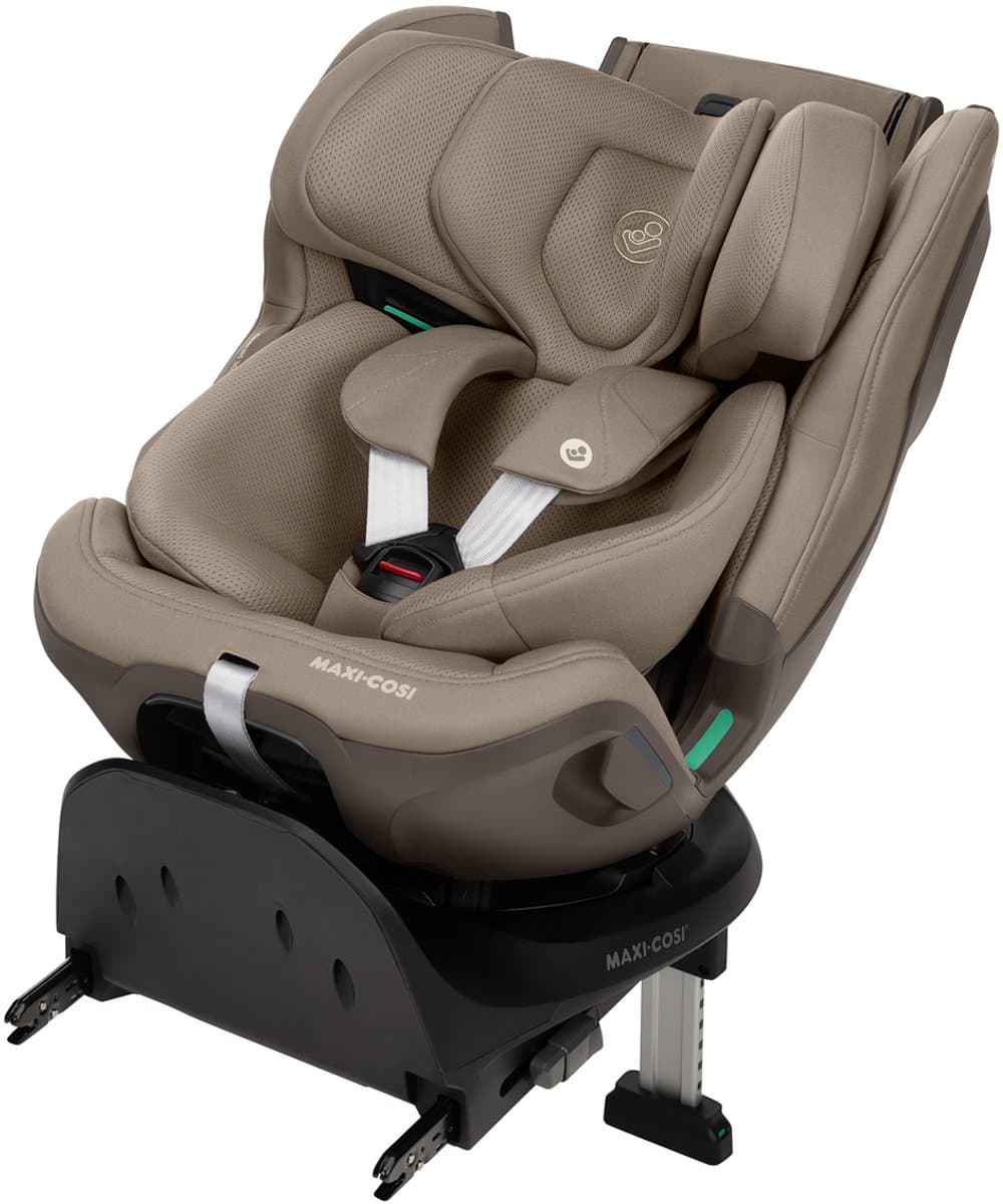 Maxi-Cosi Emerald 360 Plus - Autostoel - Authentic Truffle - Vanaf de geboorte tot 12 jaar - Afbeelding 1