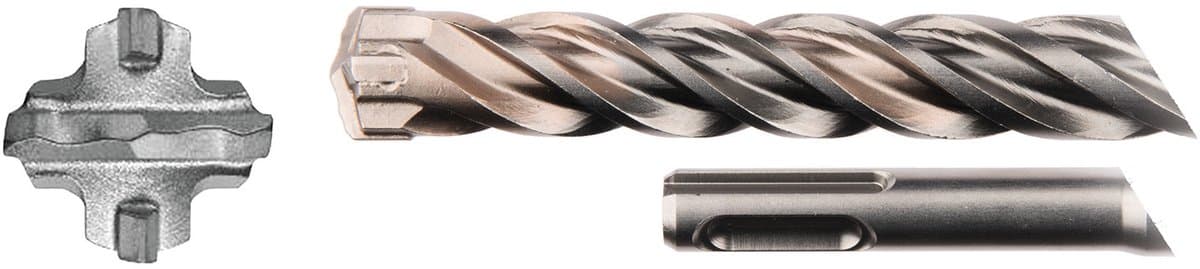 Makita B-58702 SDS-PLUS NEMESIS 2 betonboor 1 stuk-24x450/400 mm - Afbeelding 1