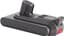 25,2V 3000mAh Accu voor Dyson V12 Detect Slim Absolute Fluffy Extra - Click-in met Rode Knop Vervangende Accu voor SV20 SV26 SV30 SV34 SV35 SV46 965470-01 Draadloze Stofzuiger