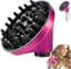 Diffuser opzetstukken voor Dyson Airwrap Styler HS01 HS05, upgrade diffusormondstuk om te zetten voor Airwrap Styler in een haardroger (rozerood)