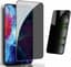Beschermglas, compatibel met iPhone 12 / iPhone 12 Pro, privacyscherm, anti-priva, keramisch glas, displayfolie, pantserfolie, beschermfolie