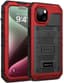 IP68 Waterdichte Case voor iPhone 15 met Aluminium Behuizing