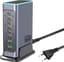 660W USB Opladestation - 8 Poorten (6 USB-C + 2 USB-A) met Snelladen, Compacte Oplaadhub geschikt voor Meerdere Apparaten, Geschikt voor MacBook, iPad, iPhone 16/15/14, Galaxy S22/S20, DELL, HP