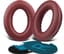 Dailygoods - SoloWIT Earpads Oorkussens voor Bose Hoofdtelefoons, Vervangende Oorkussens voor Bose QuietComfort 15 QC15 QC25 QC2 QC35/Ae2 Ae2i Ae2w/SoundTrue & SoundLink Over-Ear Series