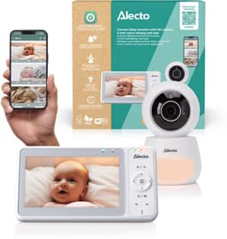 Alecto DVM2060 Dual Mode Babyfoon met Camera & App - 5″...