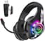 2.4G draadloze gaming-headset voor pc/PS5/PS4/Xbox – draadloze hoofdtelefoon