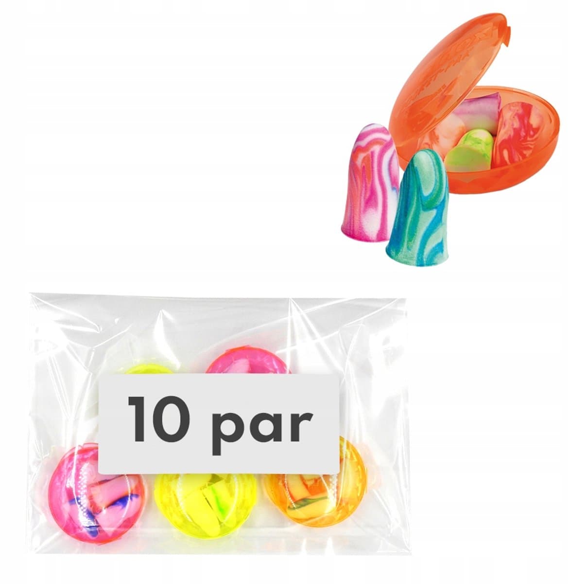 Moldex 7802 Oordopjes - 10 Paren in Handig Doosje - Afbeelding 1
