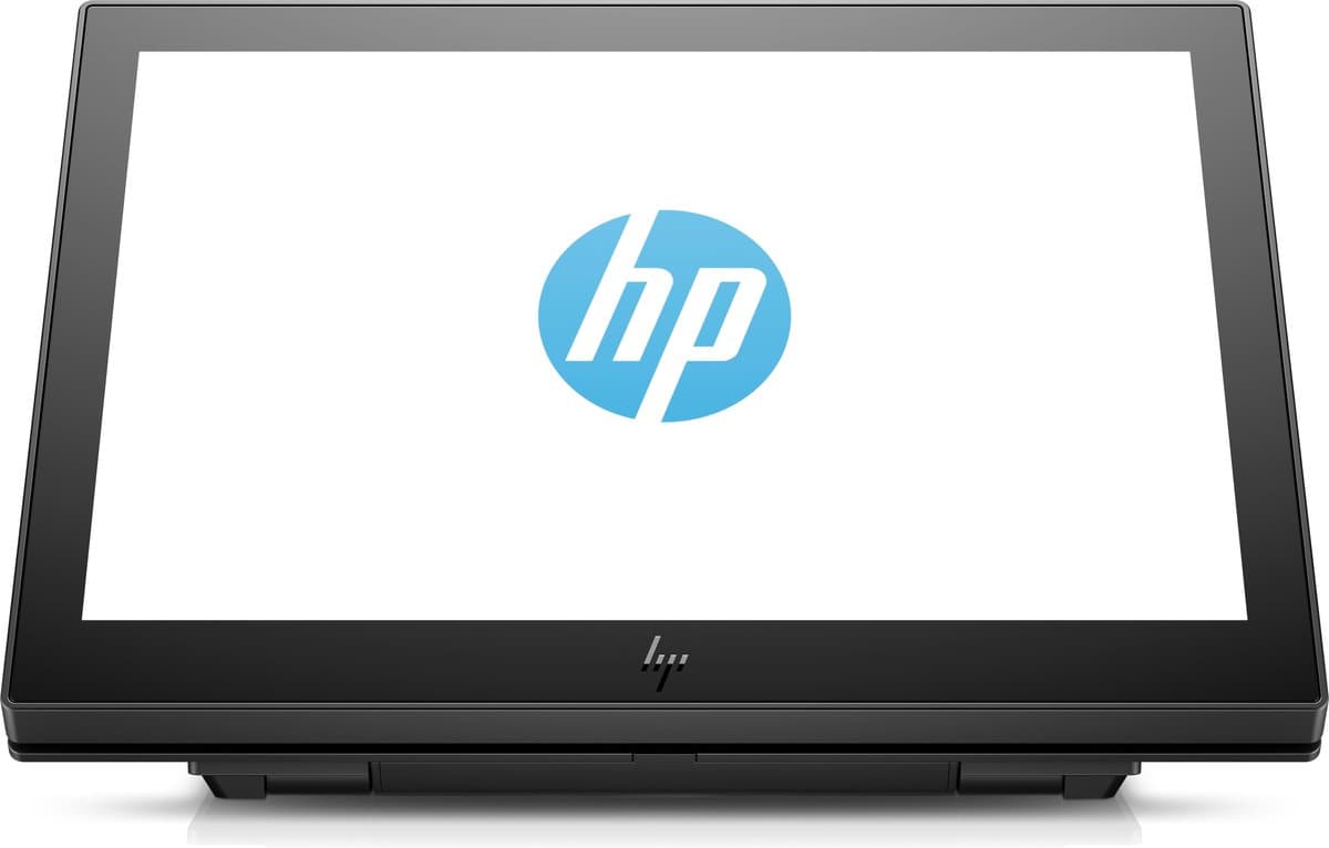 HP ElitePOS monitor 10.1 25,6 cm (10.1") 1280 x 800 Pixels Multi-touch Tafel Wit L13638-001 3FH67AA - Afbeelding 1