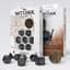 Q-Workshop The Witcher Dice Set - Geralt - Silver Sword (7 pcs + coin)