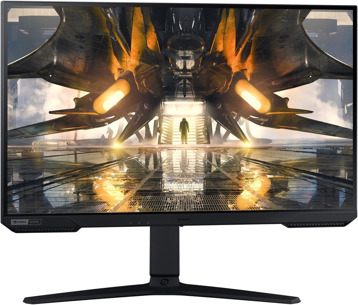 Samsung Odyssey G50A - QHD IPS Gaming Monitor - 165hz - 27 inch - Afbeelding 1