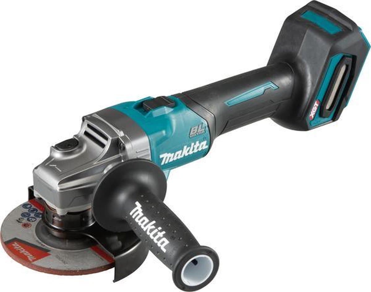 Makita GA005GZ01 40V Li-Ion accu haakse slijper body in Mbox - 125x22,23mm - koolborstelloos - Afbeelding 1