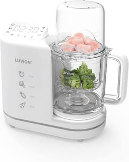 LUVION® BabyBlend+ 6-in-1 Baby Foodprocessor - Stomer, ...