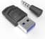 draadloze hoofdtelefoonadapterontvanger voor PS5 PS4 gameconsole Economische headset Bluetooth-compatibele audiozender