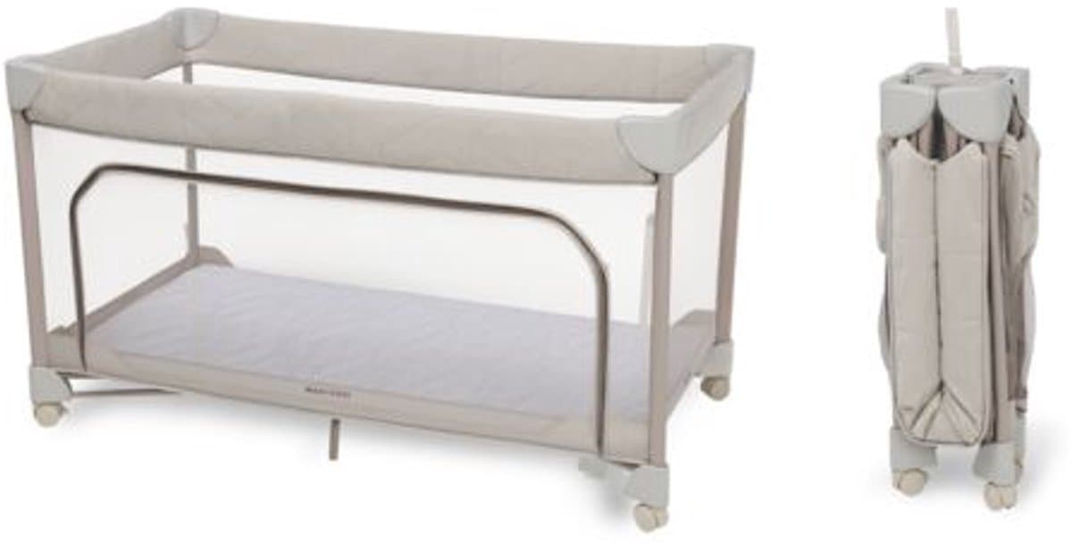 Maxi-Cosi Merlin - Lichtgewicht met Flash-Fold - 0-4 Jaar - Elegance Beige - Afbeelding 1