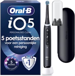 Oral-B iO 5N Elektrische Tandenborstel - Zwart
