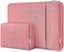 Laptoptas 13 inch Laptop Sleeve Case Compatibel met 13 MacBook Air 2020M1-2018, 13 MacBook Pro 2020M1-2016, Surface Pro X/8/7/6/5/4, XPS13, Laptoptas roze