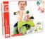 Hape Loopfiets Scoot-Around - Loopauto voor Baby vanaf 12 Maanden - Groen Vierwieler