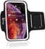 Sportarmband voor iPhone Max/Plus - Zwart