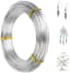 Craft wire, 3mmx15m, jewelry wire, wire for crafting - Aluminum wire, binding wire, modelling wire, stainless for - ShopVlot