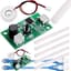 2pcs 5V Atomizer Plate Module Micro USB Humidifier Module 108 kHz 2 W 20 mm Ultrasonic Atomizer DIY Humidifier with - ShopVlot