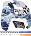 eXtremeRate LUNA Voorkant voor ps5 Controller BDM-010/020/030/040/050/060
