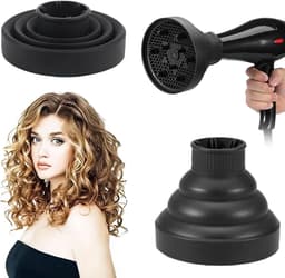 Diffuser haar, universeel, diffuser opzetstuk krullen h...