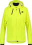 AGU Commuter Compact - Regenjas - Dames - Hi-vis Geel - Waterdicht - Ademend - Reflecterend - M